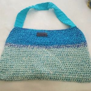Hand croshay hobobag